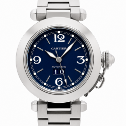 Cartier Pasha 35MM W31047M7 Stainless Steel Watch